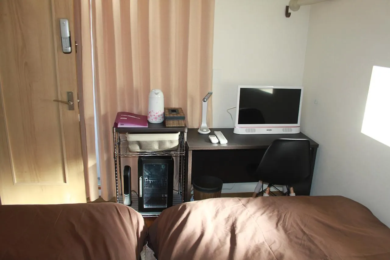 Nice Hostel Yotsugi Tokyo Japonya