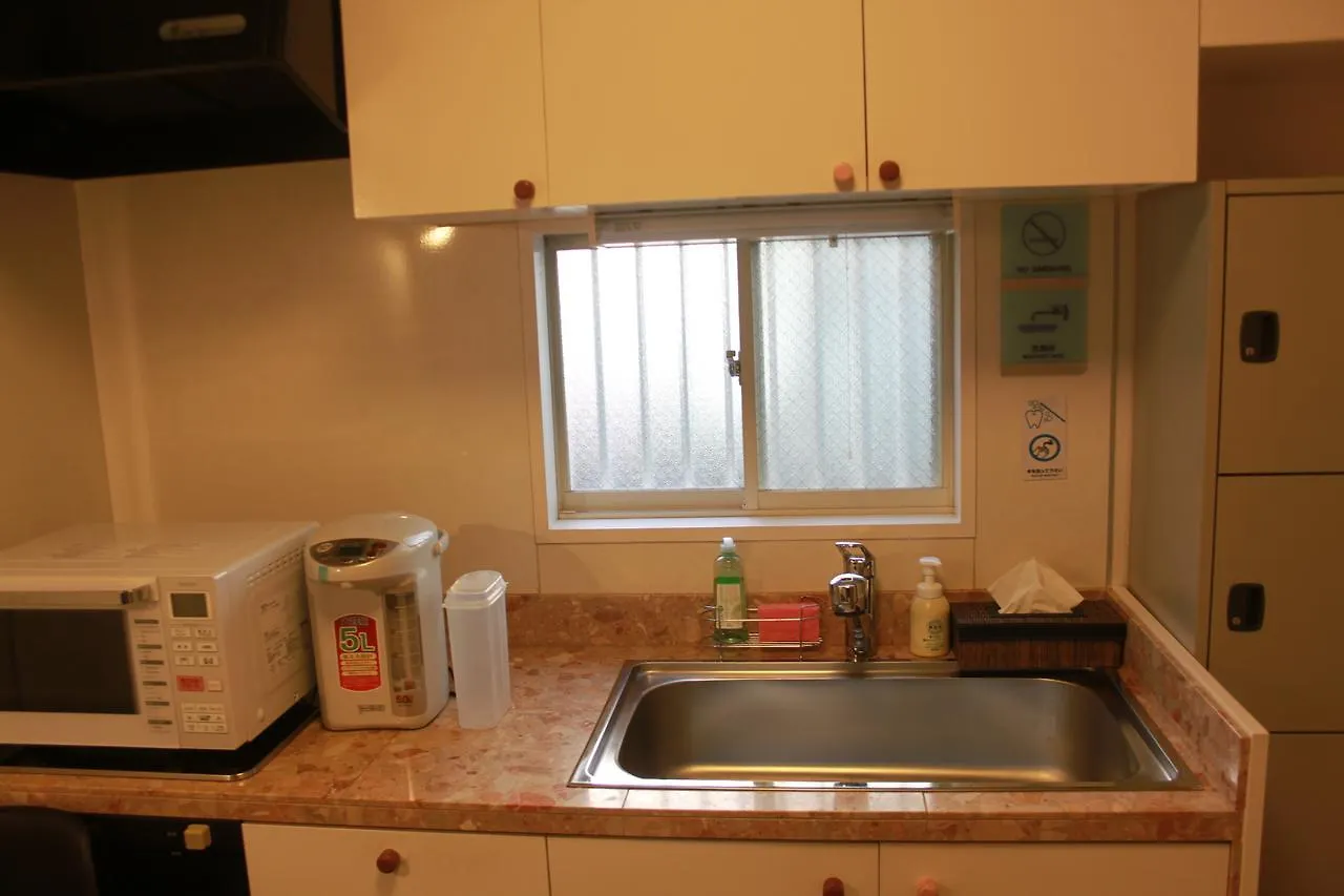 Nice Hostel Yotsugi Tokyo Japonya
